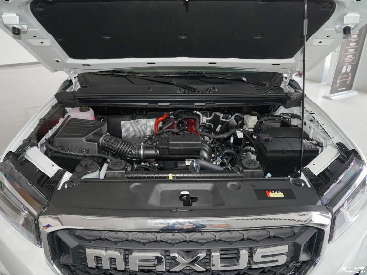 上汽大通 上汽大通MAXUS T70 2021款 2.4L汽油手动两驱进取版长箱高底盘