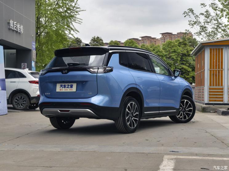 威马汽车 威马W6 2021款 520km ACE极智版