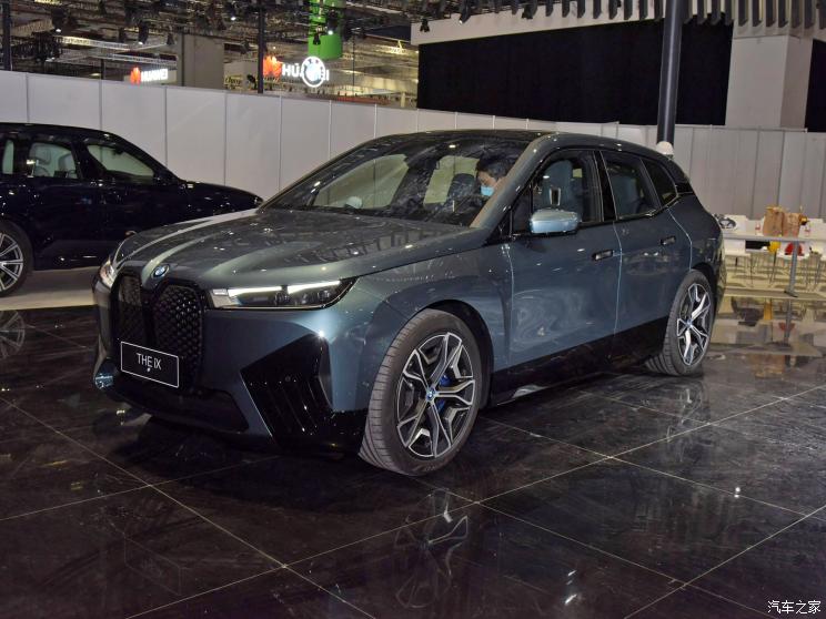 宝马(进口) 宝马iX 2021款 xDrive40 宝马(进口) 宝马iX 2021款 xDrive40