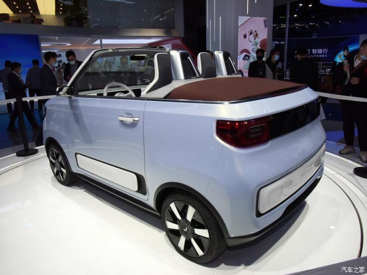 上汽通用五菱 宏光MINIEV 2021款 CABRIO 基本型