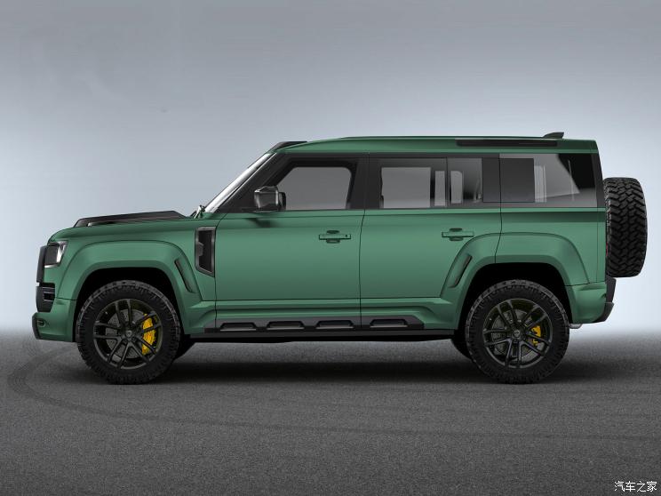 LUMMA Design LUMMA CLR LD 2021款 3.0T 标准型