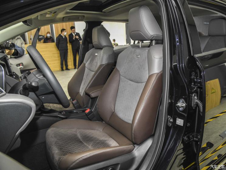 一汽丰田 亚洲狮 2021款 试装车
