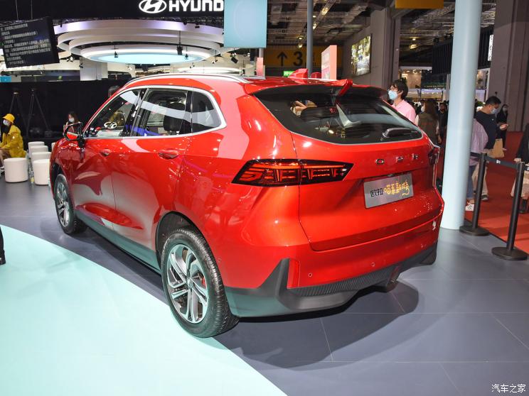 长城汽车 欧拉大猫 2021款 基本型