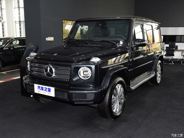 奔驰(进口) 奔驰G级 2020款 G 350