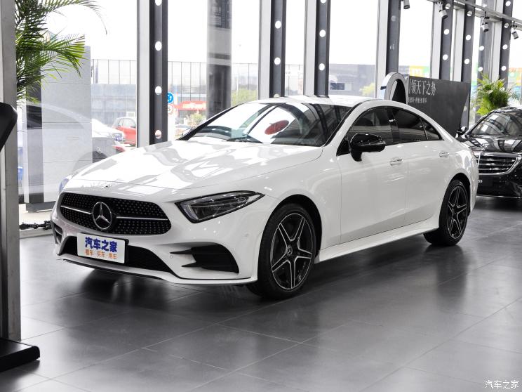 奔驰(进口) 奔驰CLS 2021款 CLS 350 4MATIC