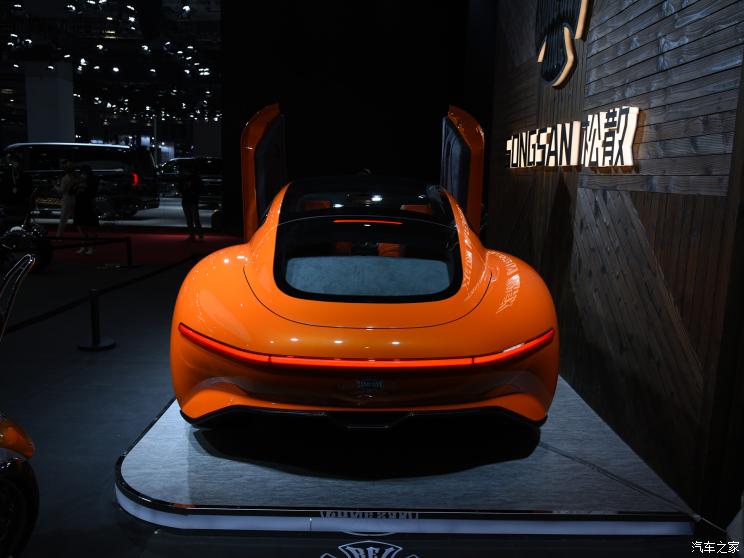 松散机车 SS GT 2021款 Concept 松散机车 SS GT 2021款 Concept