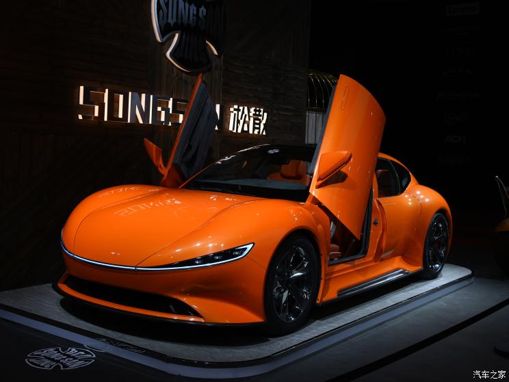 松散机车 SS GT 2021款 Concept 松散机车 SS GT 2021款 Concept