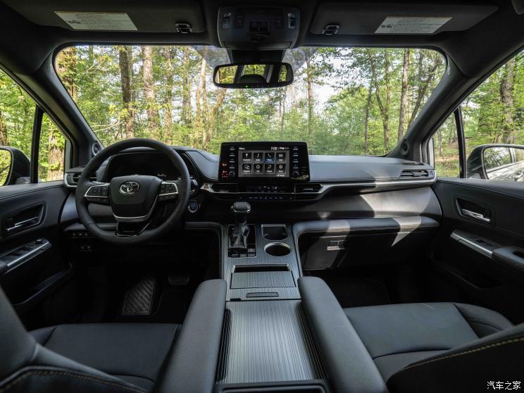 丰田(进口) Sienna 2022款 Woodland Special Edition 丰田(进口) Sienna 2022款 Woodland Special Edition