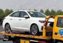 2021上海车展探馆：新款福特福睿斯-深圳汽车网