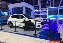 2021上海车展探馆：长安福特锐际PHEV-深圳汽车网