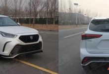 真的挂皇冠标！丰田CROWN KLUGER申报图-深圳汽车网