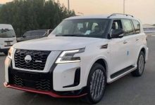 将于中东上市 日产途乐Nismo版实车曝光-深圳汽车网