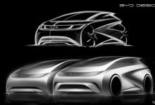 或于上海车展亮相 比亚迪新车手稿曝光-深圳汽车网
