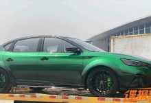 2021上海车展探馆：名爵6 PHEV特别版-深圳汽车网