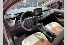 2021上海车展：丰田凌尚内饰首次曝光-深圳汽车网