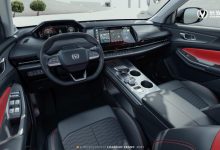 4月19日首发 全新长安CS55PLUS内饰官图-深圳汽车网