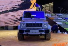 2021上海车展探馆:北京BJ80探月版-深圳汽车网