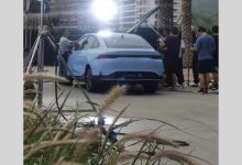 拥有短尾造型 小鹏汽车P5尾部谍照曝光-深圳汽车网