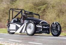 或年底亮相 全新摩根3 Wheeler谍照曝光-深圳汽车网