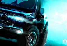 车展首发 牧马人4xe Off-Roader预告图-深圳汽车网