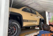 2021上海车展探馆：长城炮龙弹版实车-深圳汽车网