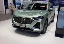 2021上海车展：WEY全新车型拿铁亮相-深圳汽车网