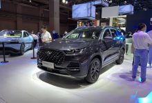 2021上海车展：奇瑞瑞虎8 PLUS混动版-深圳汽车网