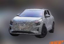 奥迪Concept Shanghai量产版谍照首曝-深圳汽车网