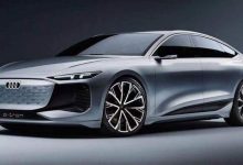 车展首发 疑似奥迪A6 e-tron概念车官图-深圳汽车网