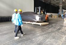 2021上海车展探馆：本田纯电动SUV曝光-深圳汽车网