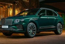 1台/上海车展首发 添越PHEV定制版官图-深圳汽车网