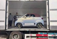 2021上海车展探馆:宏光MINIEV CABRIO-深圳汽车网