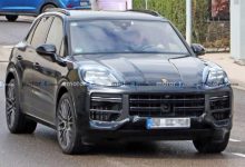 内饰细节变化 新款保时捷Cayenne谍照-深圳汽车网