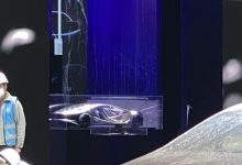 2021上海车展探馆：奔驰VISION AVTR-深圳汽车网