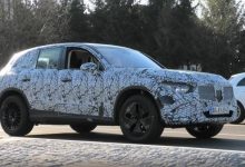 全新设计风格 全新奔驰GLC内饰谍照曝光-深圳汽车网