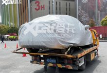 2021上海车展探馆：福特蒙迪欧Evos-深圳汽车网