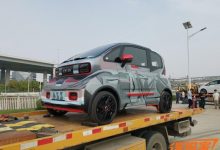 2021上海车展探馆:新宝骏KiWi EV实车-深圳汽车网