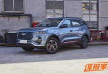 将于4月上市 奇瑞瑞虎7超能版实车曝光-深圳汽车网