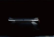 上海车展亮相 丰田全新纯电动SUV预告图-深圳汽车网