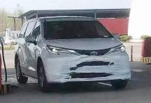 2022年上市 国产丰田Sienna谍照曝光-深圳汽车网