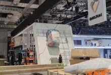 2021上海车展探馆:新宝骏E300艺术车-深圳汽车网