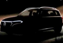 这身影是不是很熟悉 奔驰EQB预告图发布-深圳汽车网