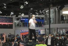 特斯拉维权车主：通过正当途径进入车展-深圳汽车网