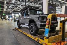 2021上海车展探馆：巴博斯爆改版G 63-深圳汽车网