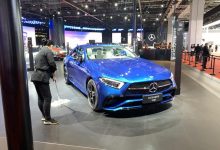 2021上海车展：新款奔驰CLS首发亮相-深圳汽车网