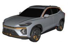 定位低于X70 PLUS 捷途新SUV专利申报图-深圳汽车网