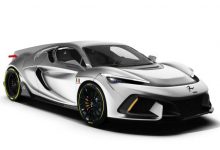 造型战斗 Frangivento发布全新超跑-深圳汽车网