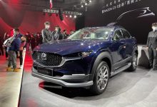 2021上海车展:马自达CX-30 EV首发-深圳汽车网