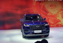 2021上海车展：奇瑞瑞虎8 PLUS 2.0T-深圳汽车网