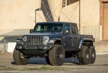 NEXT LEVEL Jeep Gladiator 6×6官图-深圳汽车网